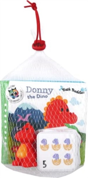 Bath Buddies: Donny The Dino