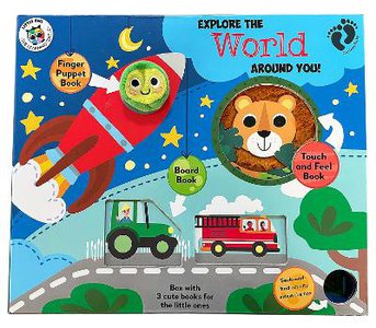Explore the World Around You (Curious Baby)