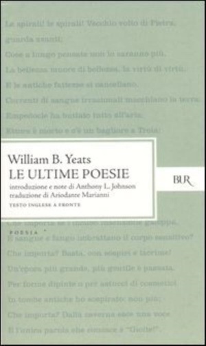 Le ultime poesie - Testo inglese a fronte