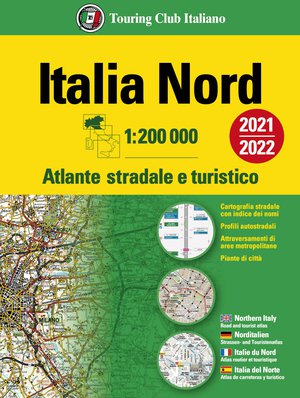 Italy North atlas - atlante stradale Nord