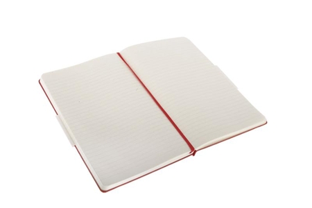 Moleskine Large Ruled Notebook Red