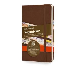 Moleskine Voyageur Nutmeg Brown Traveller's Notebook