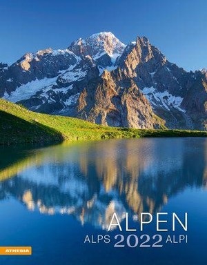 Alpen 2022 Kalender