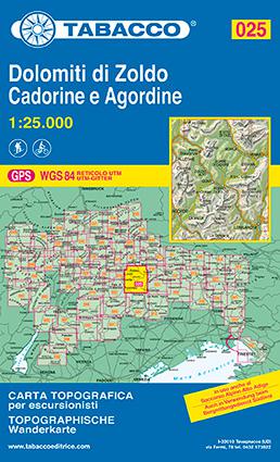 Dolomiti di Zoldo / Cadorine / Agordine