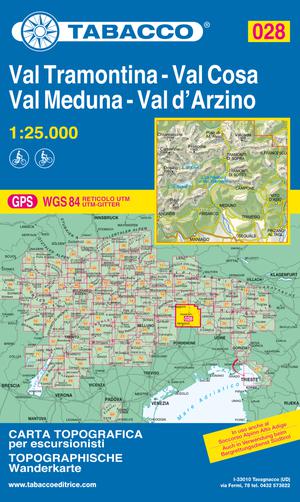 Val Tramontina / Val Cosa / Val d'Arzino