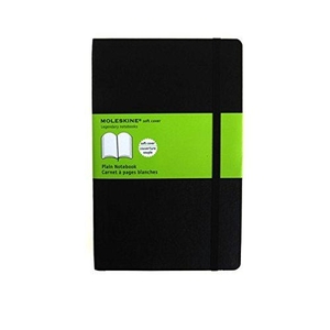 Moleskine Pocket Notebook Softcover Black Plain