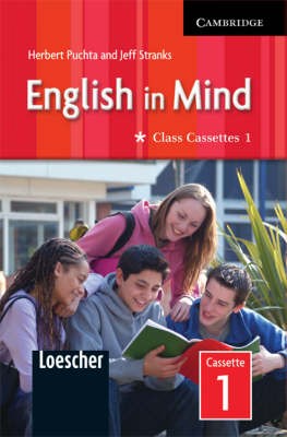 English in Mind 1 Class Cassettes Italian Edition