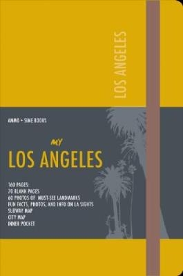 Los Angeles Visual Notebook: Mustard Yellow