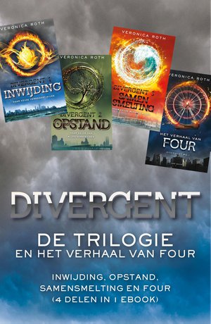 Divergent, de trilogie en het verhaal van Four