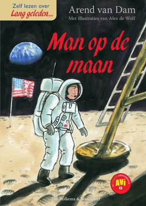 De man op de maan