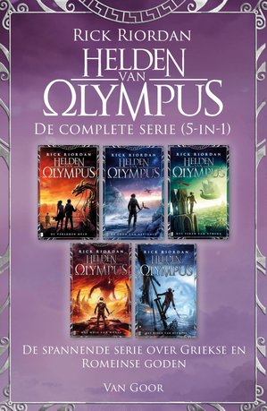 De helden van Olympus - De complete serie (5-in-1)