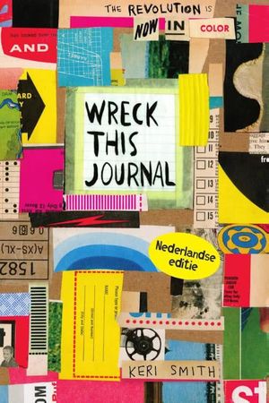 Wreck this journal, nu in kleur!