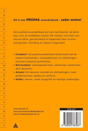 Prisma woordenboek Nederlands