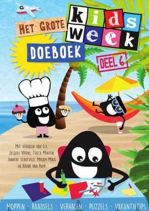 Het grote Kidsweek doeboek 6