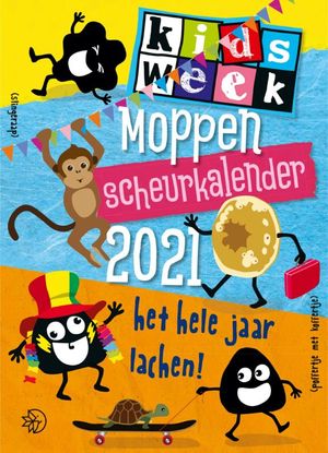 Kidsweek moppenscheurkalender 2021