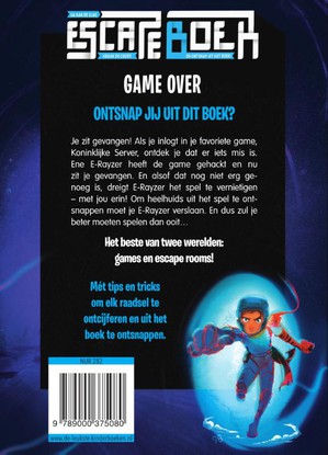 Escape boek - Game Over