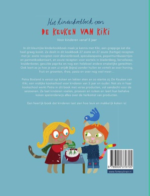 Het kinderkookboek van de keuken van Kiki