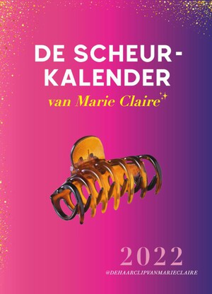 De scheurkalender van Marie Claire 2022