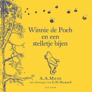 Winnie de Poeh en een stelletje bijen