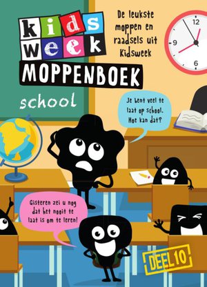 Kidsweek moppenboek 10 - school