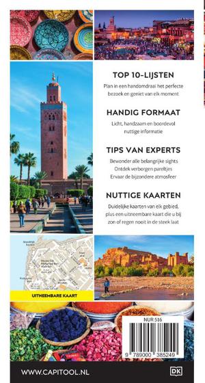Marrakech en omgeving
