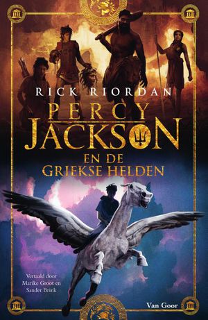 Percy Jackson en de Griekse helden