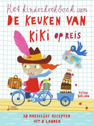 Het kinderkookboek van de keuken van Kiki op reis