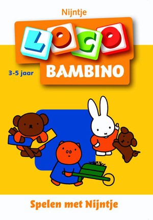 Bambino Loco 3-5 jaar Nijntje, Betje, Boris en alle anderen 2