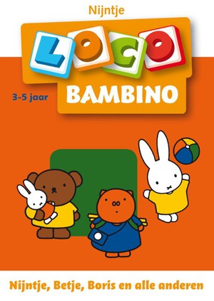 Bambino Loco 3-5 jaar Nijntje, Betje, Boris en alle anderen 1