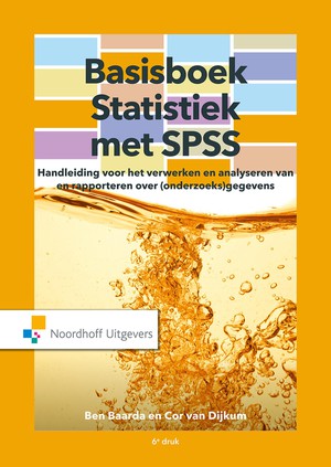 Basisboek Statistiek met SPSS