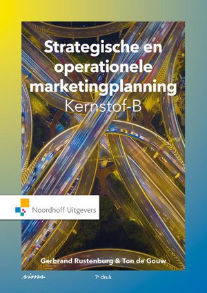 Strategische en operationele marketingplanning-Kernstof B