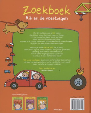 Zoekboek Rik en de voertuigen