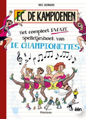 Het compleet dwaze spelletjesboek van de Championettes