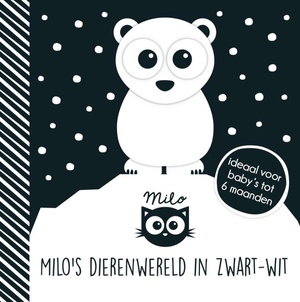 Milo's dierenwereld in zwart-wit