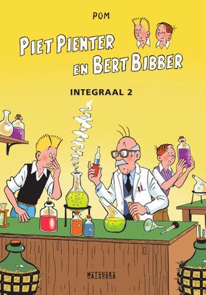 Piet Pienter en Bert Bibber Integrale 2