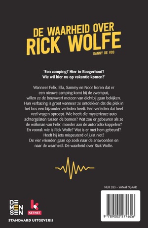 3Hz De waarheid over Rick Wolfe