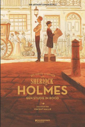 Sherlock Holmes - Een studie in rood