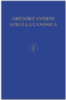 Gregorii nysseni inscript. psalm.etc