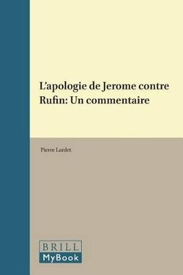 L'apologie de Jérôme contre Rufin