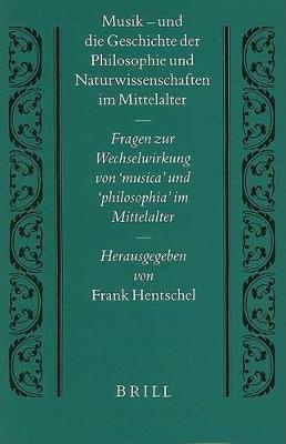 Musik - und die Geschichte der Philosophie und Naturwissenschaften im Mittelalter