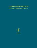 Lexicon Gregorianum (10 Vols.)