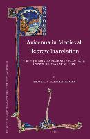 Avicenna in Medieval Hebrew Translation