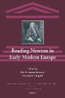 Reading Newton in Early Modern Europe