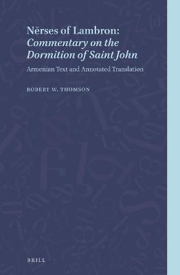 Nersēs of Lambron: Commentary on the Dormition of Saint John
