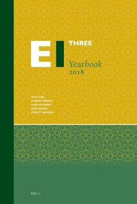 Encyclopaedia of Islam Three Yearbook 2018