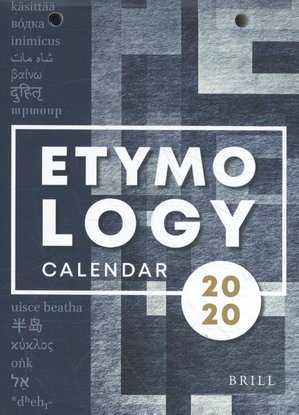 Etymological Calendar