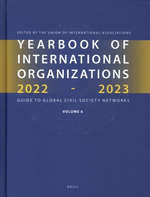 Yearbook of International Organizations 2022-2023, Volume 6