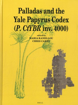 Palladas and the Yale Papyrus Codex (P. CtYBR inv. 4000)