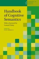 Handbook of Cognitive Semantics (4 parts)