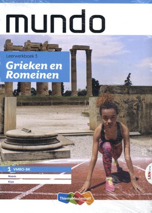 Mundo LRN-line online + boek 1 vmbo bk thema 3: Grieken en Romeinen